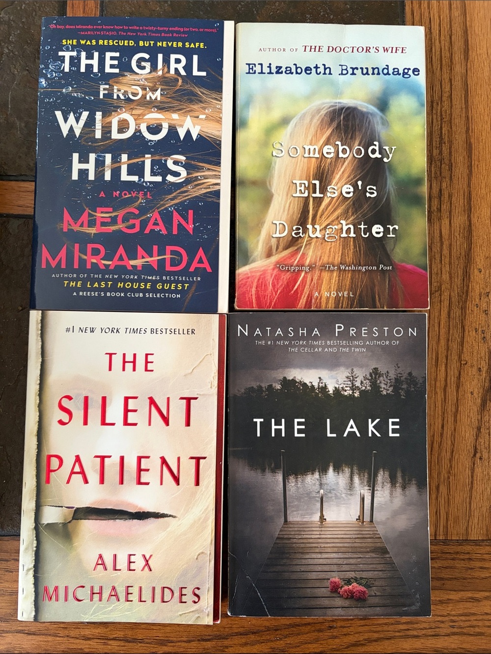 Mystery/Thriller/Suspense Book Bundle